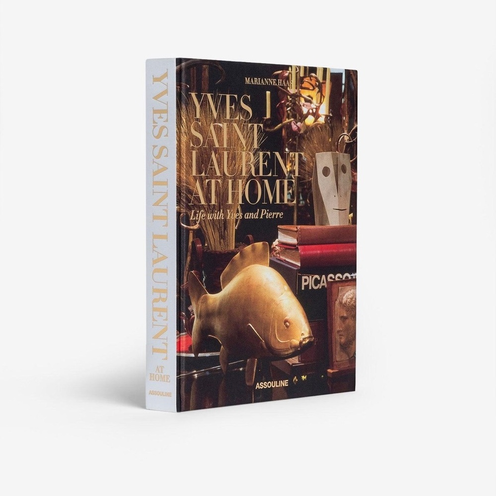 Assouline Home Accent Book - Yves Saint Laurent at Home